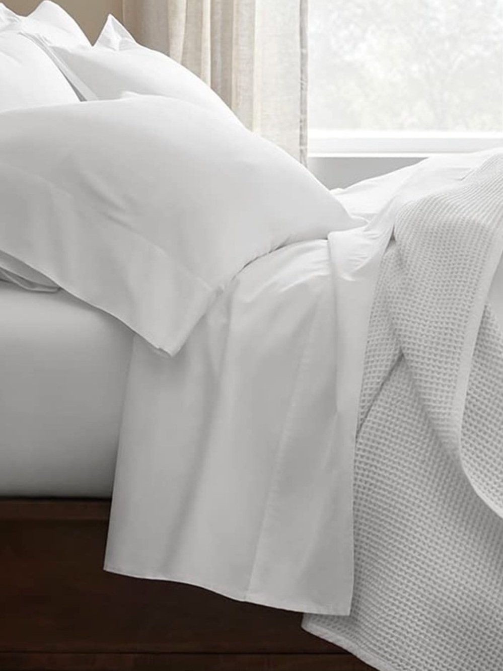 BOLL & BRANCH Signature Hemmed Sheet- CK CALIFORNIA KING - SHEET ONLY